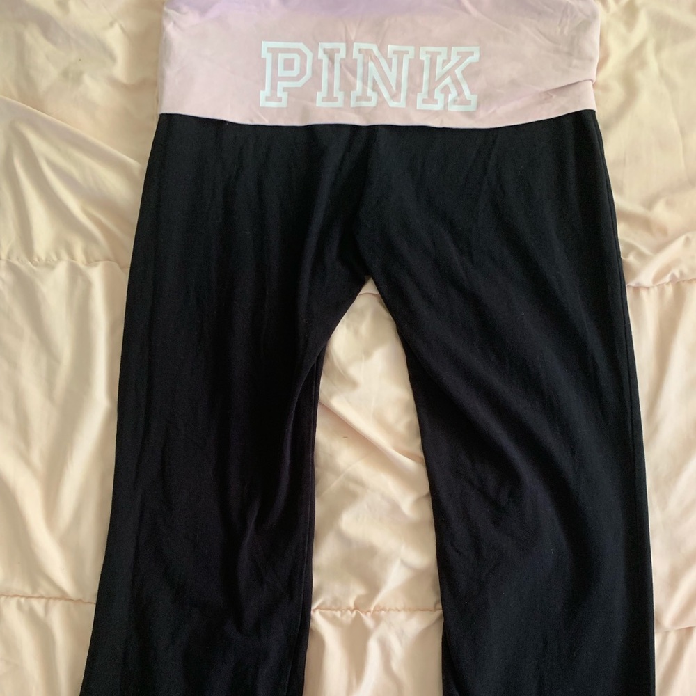 SOLD PINK light pink yoga pants